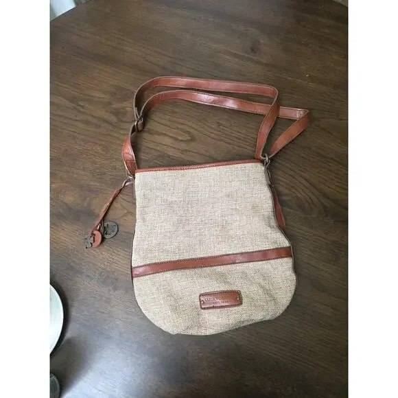 Lucky Brand Beige Kenya Tote Est. 1990 100% Cotton RN100583‎ - Picture 4 of 16